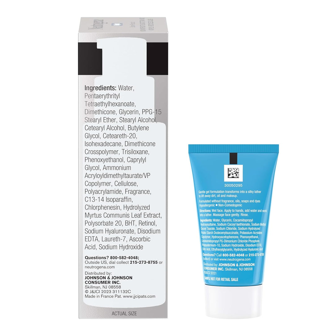 Neutrogena Crema Hidratante de Noche Retinol para Reparación Rápida...