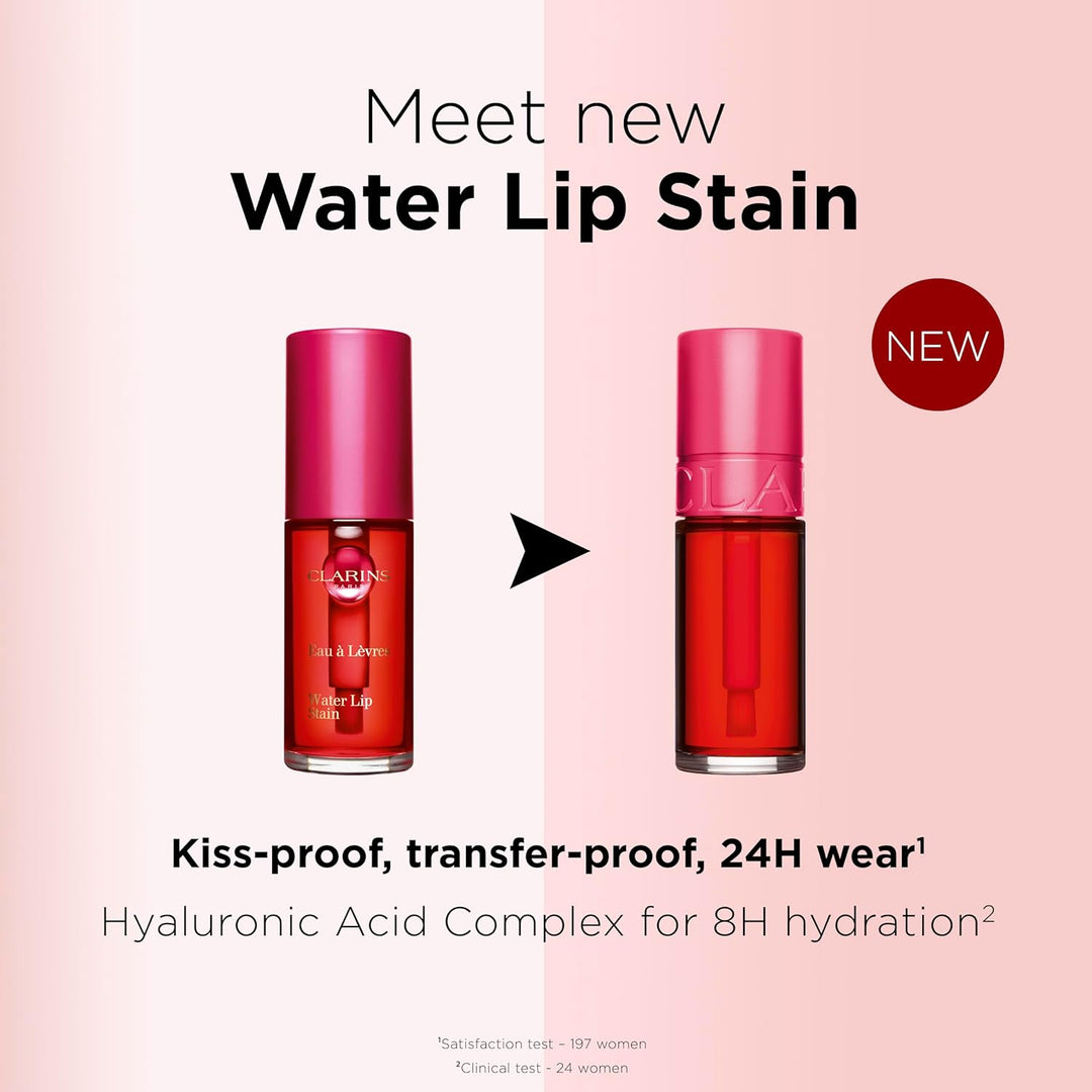 Clarins Stain de Labios Hidratante | Acabado Mate Ajustable | A pru...