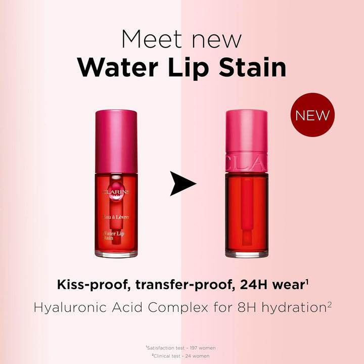 Clarins Stain de Labios Hidratante | Acabado Mate Ajustable | A pru...