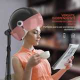 TASALON Ionic - Secador de pelo con capucha, 1875 W profesional, co...