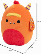 Squishmallows - Peluche de Ernest Monster Jazwares de 10 pulgadas para Halloween