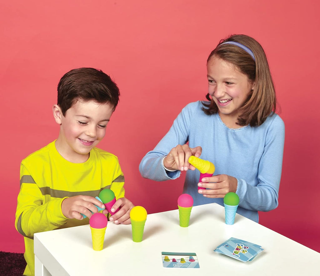 BLUE ORANGE GAMES Juego de carreras de lógica Go Gelato para niños