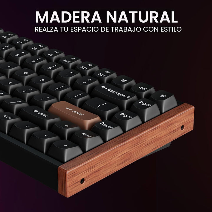 Keychron K2 HE Rapid Trigger Teclado mecánico inalámbrico personali...