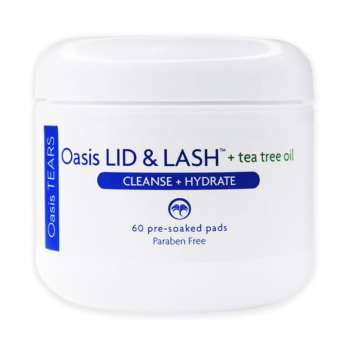 OT7300 - Oasis LID &amp; LASH + Aceite de árbol de té para párpados...