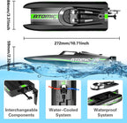 volantexrc Barco RC, barco de control remoto de alta velocidad para