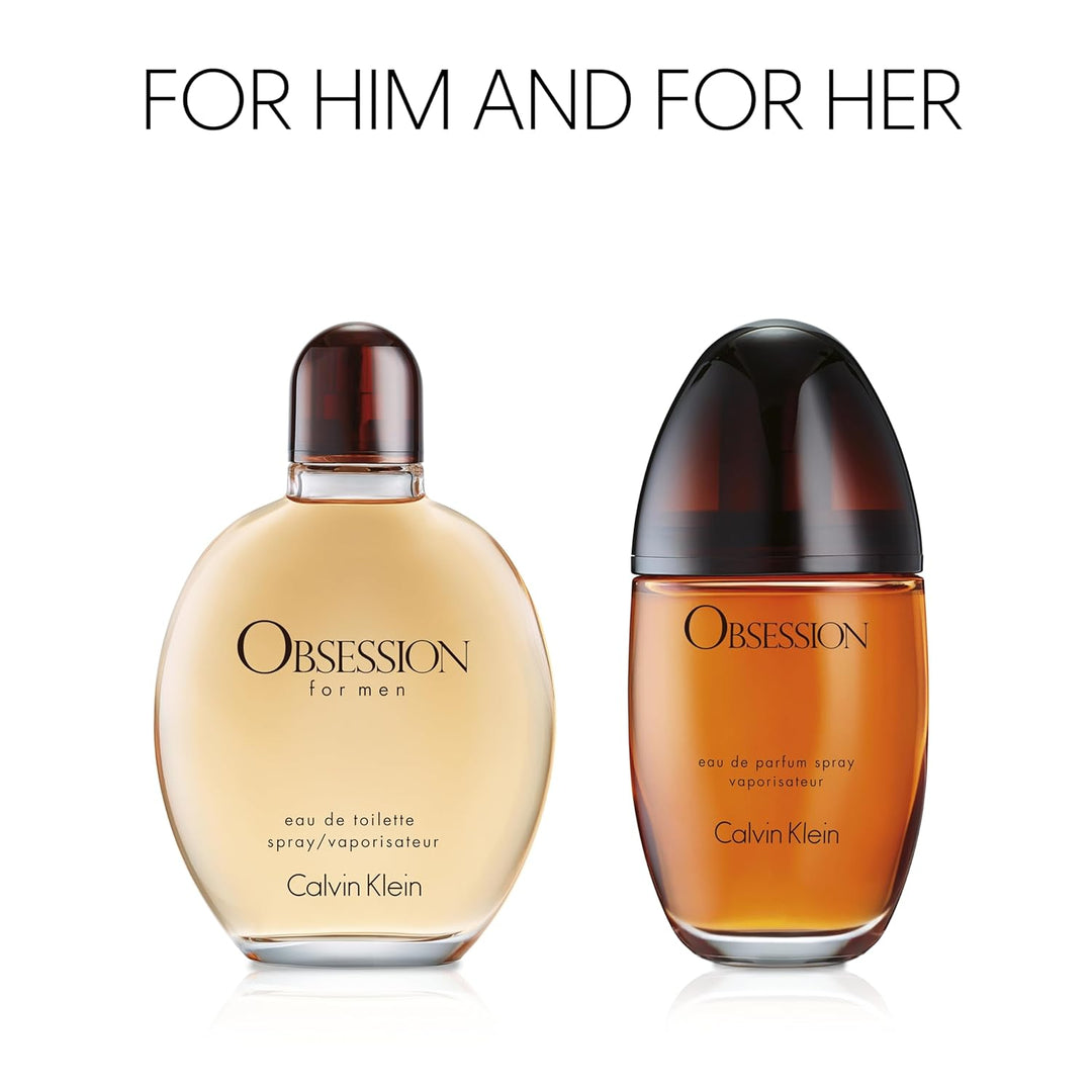Calvin Klein Obsession for Men Eau de Toilette - Ambery Colonia par...