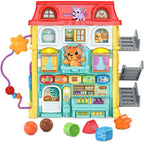 VTech Juguete de exploración para niños pequeños de la ciudad de actividades arriba y abajo