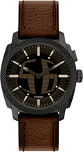 Fossil Reloj para hombre, reloj de cuarzo de acero inoxidable con tres manecillas para hombre