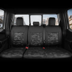 Fundas para asientos para Ford F-150 2015-2026, Camuflaje negro