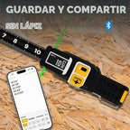 REEKON Cinta métrica digital Tomahawk T1 de 25 pies para el sitio de