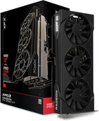 XFX Speedster SWFT105 Radeon RX 6400 Tarjeta gráfica para juegos con 4 GB GDDR6
