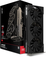 XFX Swift AMD Radeon RX 9060 XT OC Triple Fan Edición para juegos c...
