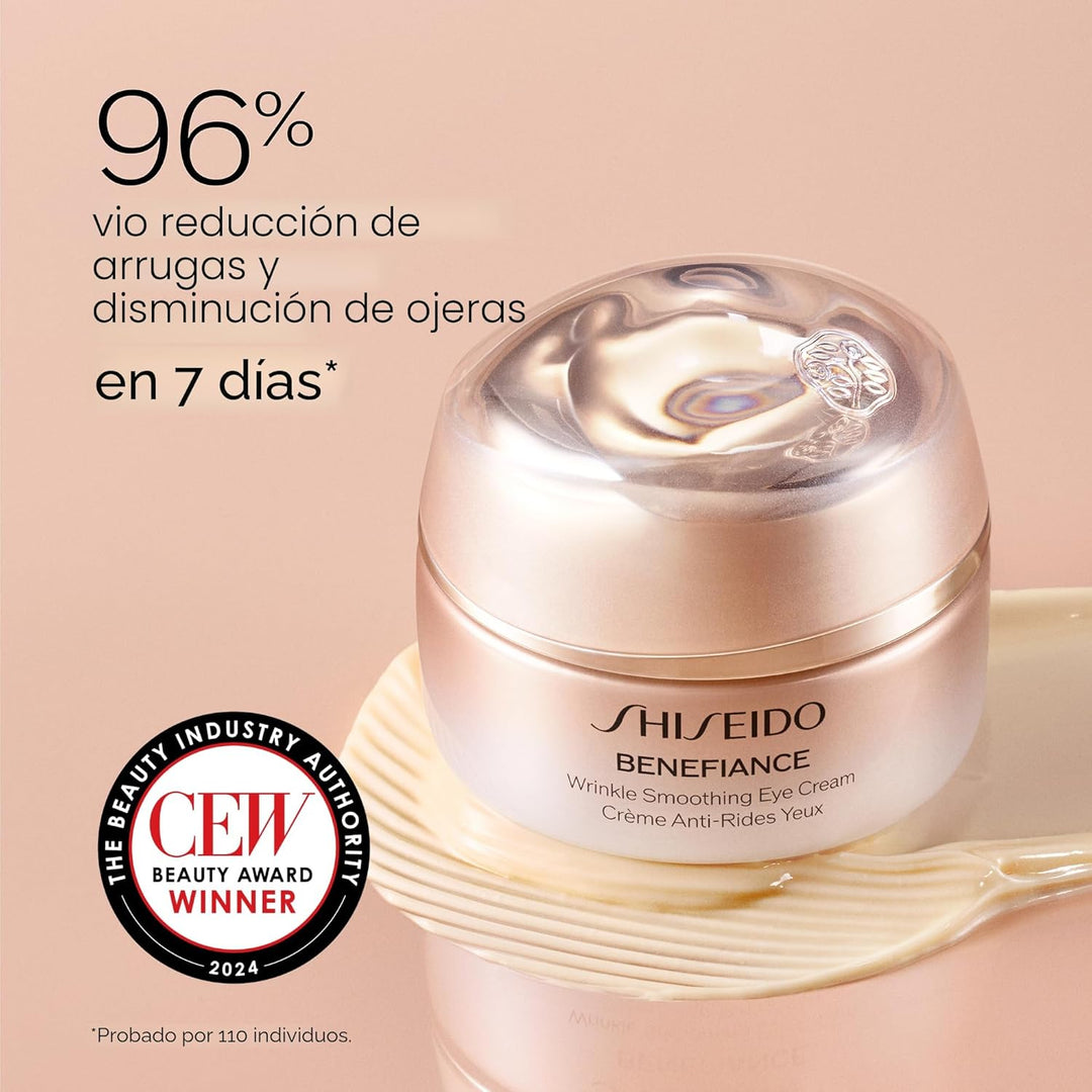 Shiseido Benefiance Crema para ojos que reduce arrugas - 15 mL - Me...