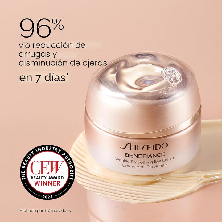 Shiseido Benefiance Crema para ojos que reduce arrugas - 15 mL - Me...