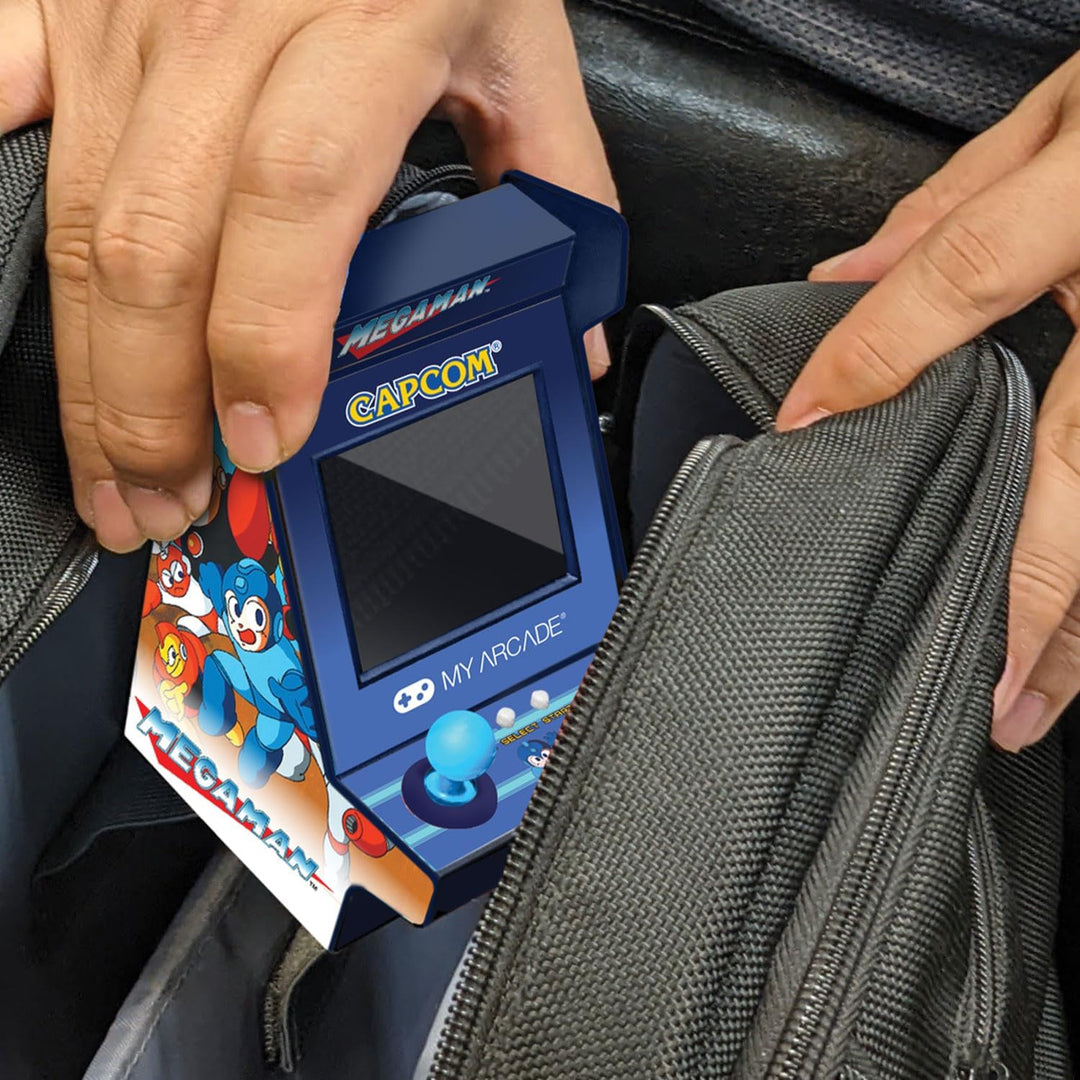 My Arcade Mega Man Nano Player Pro: 4.8" Portable Mini Arcade w...