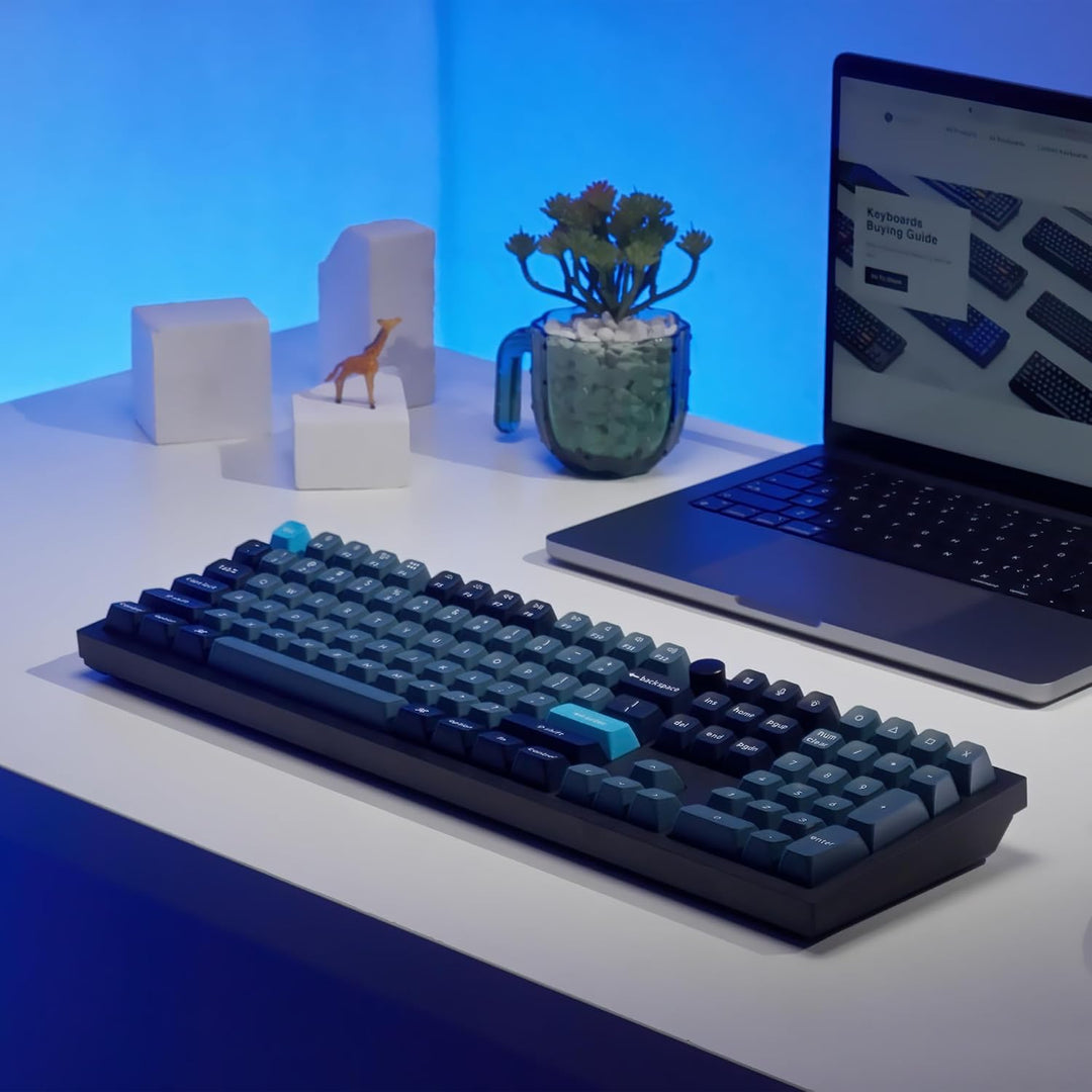 Keychron Q6 Pro Teclado Mecánico Programable con Botón Giratorio QM...