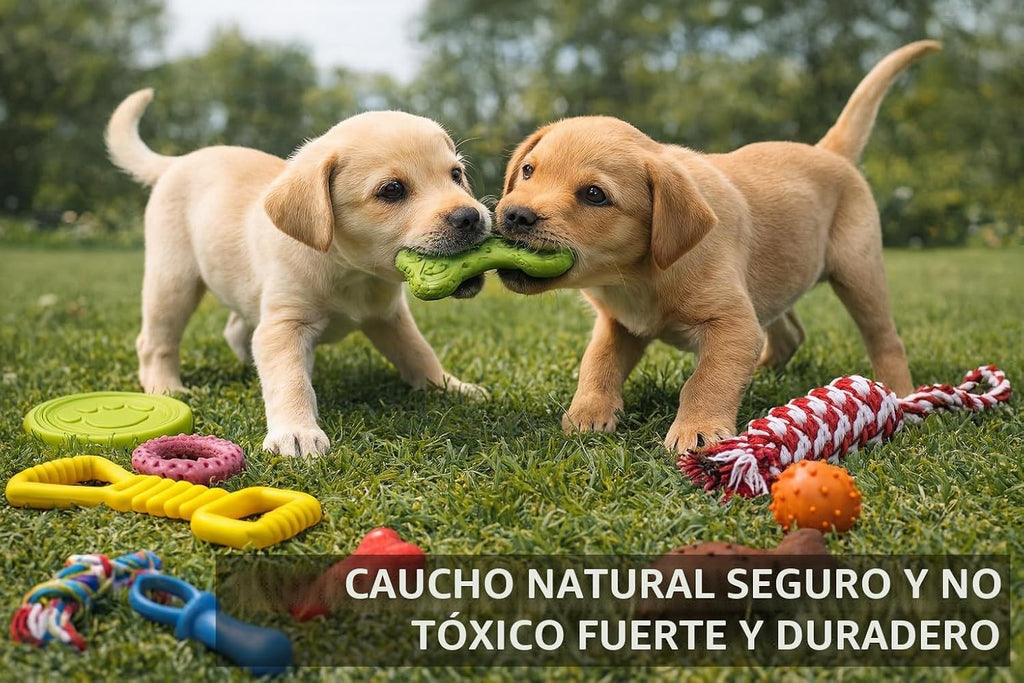 Jalousie, juguete de masticación de goma natural para juego interactivo, pelota de juguete, cuerda de goma, juego de valor para razas pequeñas a medianas, perro mestizo, cachorro
