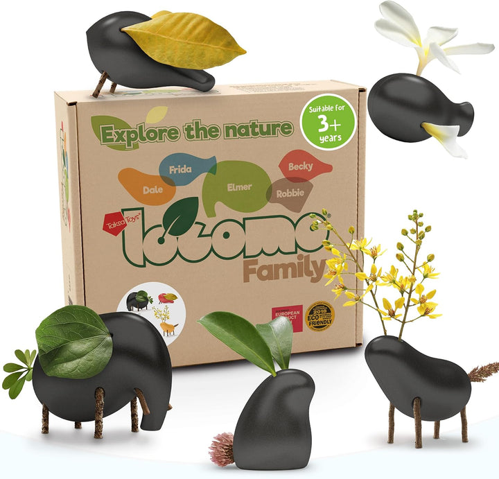 Taksa Toys Locomo Recursos familiares para aprender, figuras de ani...