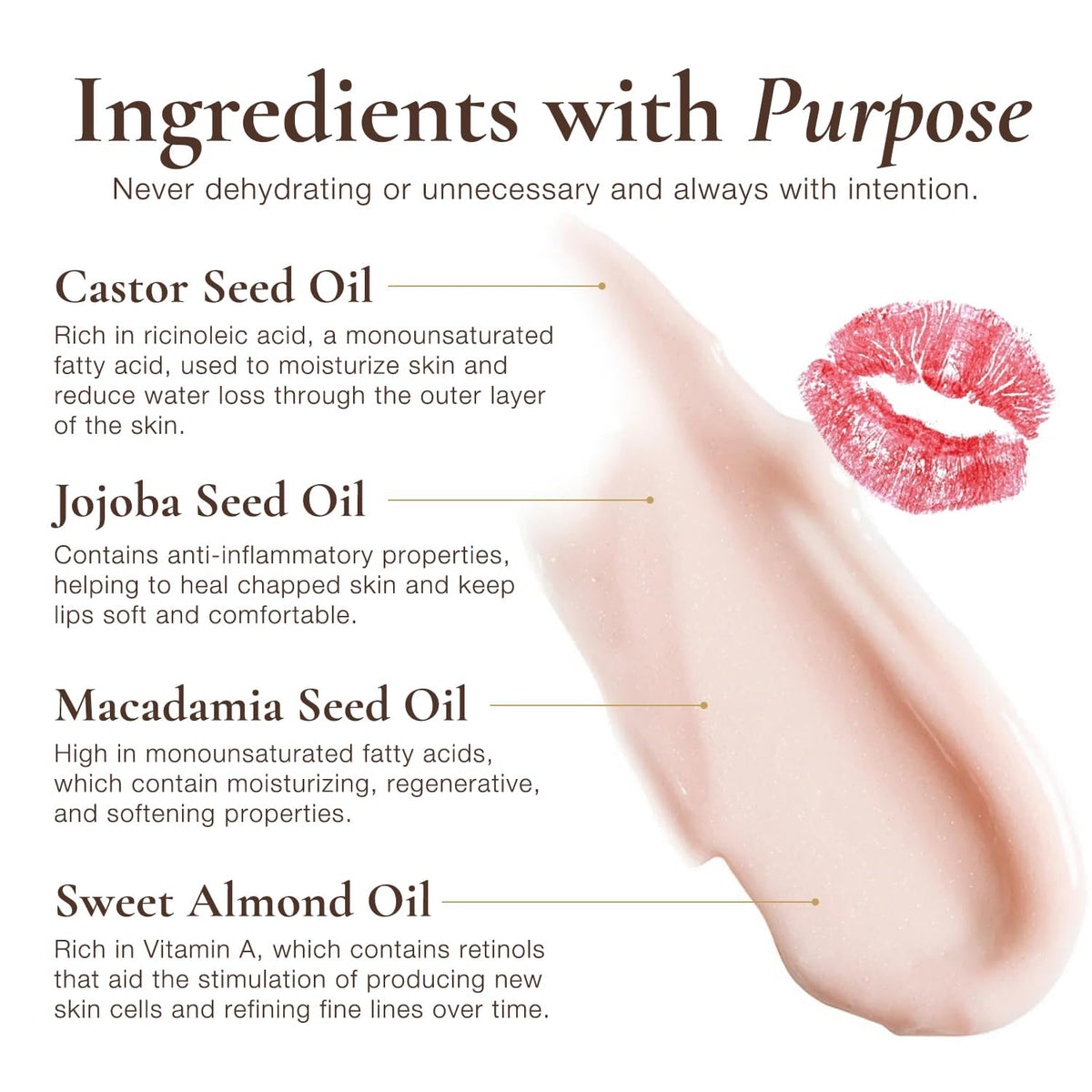 Sara Happ The Lip Slip Luxe Balm Tratamiento labial \u2013 Nutre pr...