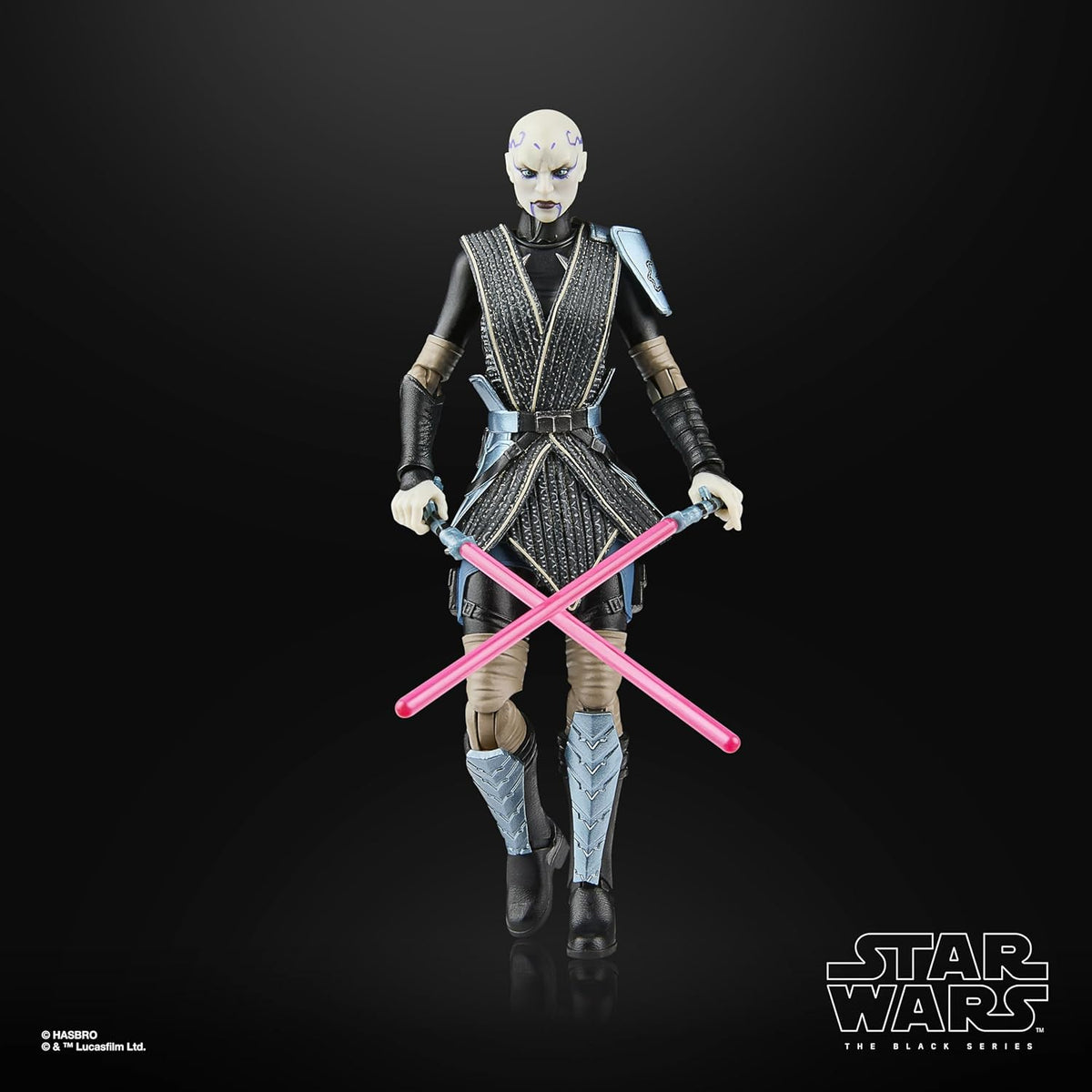 STAR WARS The Black Series Asajj Ventress (Bounty Hunter), The Clone Wars