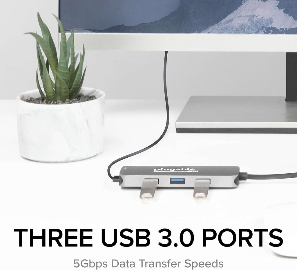 Plugable, USBC-7IN1, hub USB 3.0