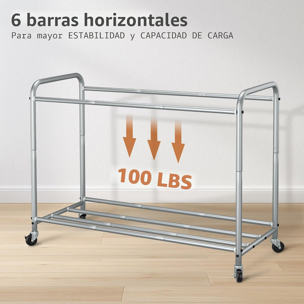 STORAGE MANIAC - Clasificador de ropa sucia de 4 secciones, cesta con