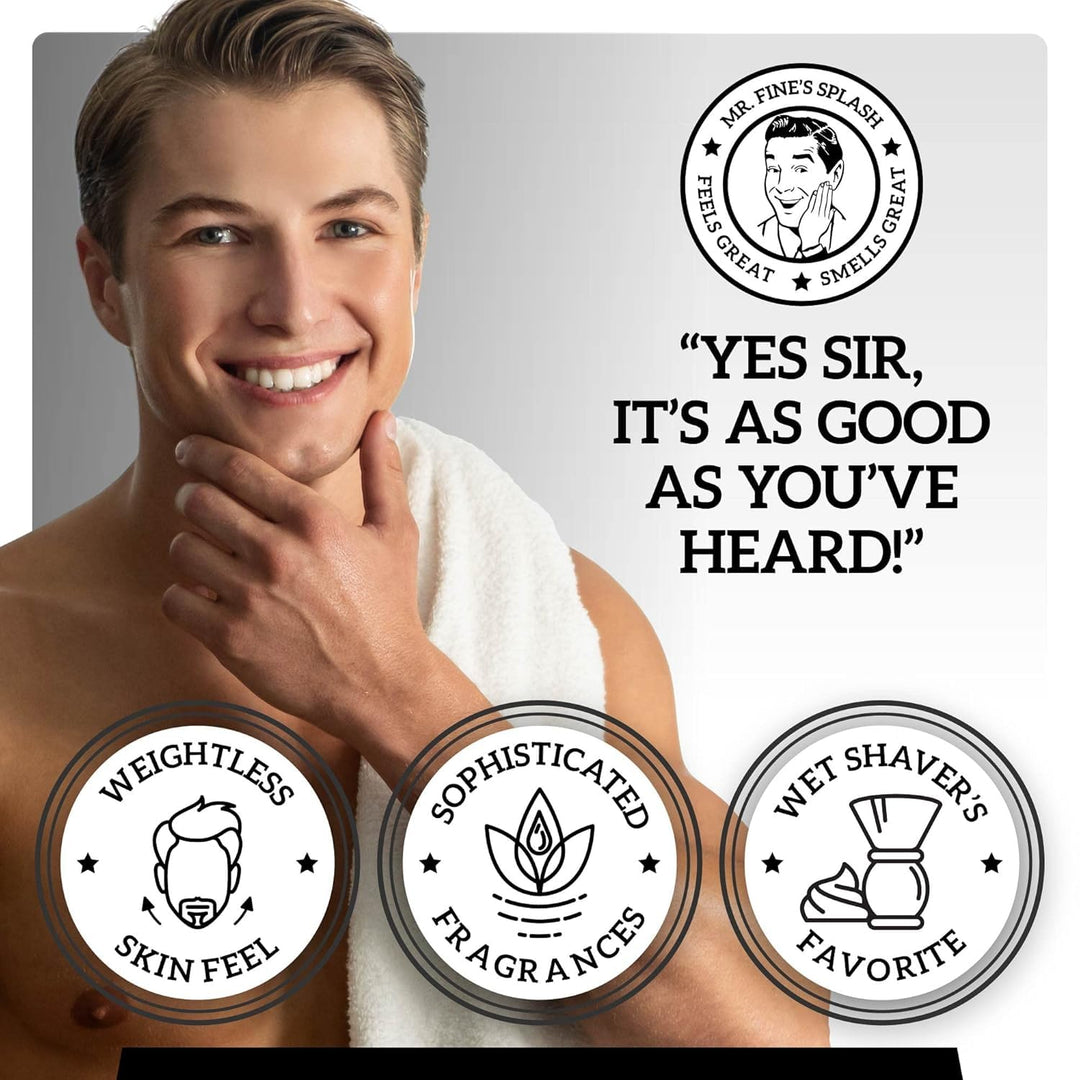 Mr. Fine Loción para Después del Afeitado para Hombres - Fragancia...