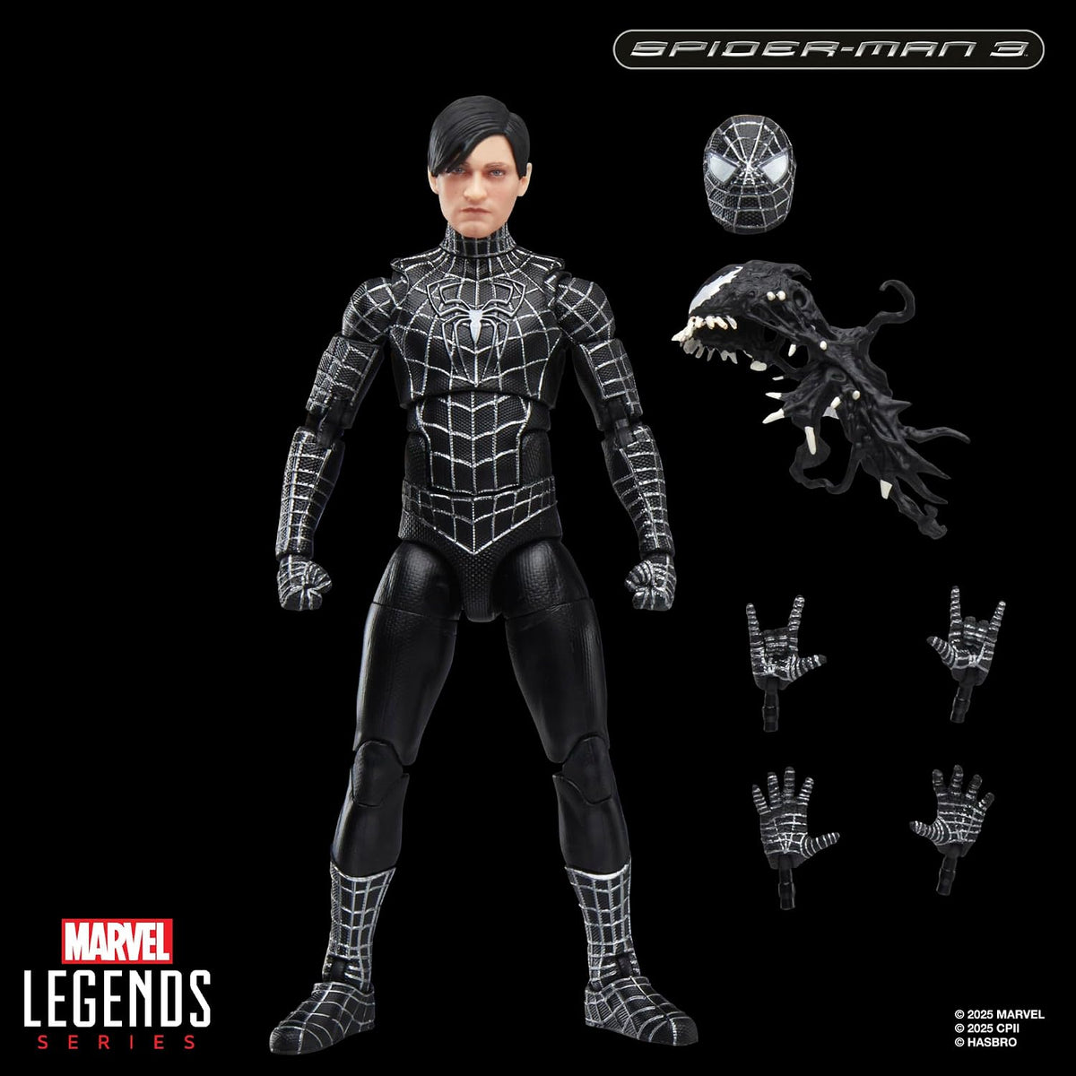 Serie Marvel Legends Spider-Man, Figura de acción coleccionable de Spider-Man 3