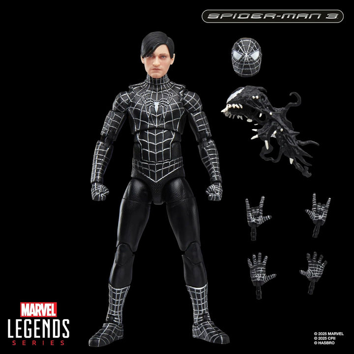 Serie Marvel Legends Spider-Man, Figura de acción coleccionable de...