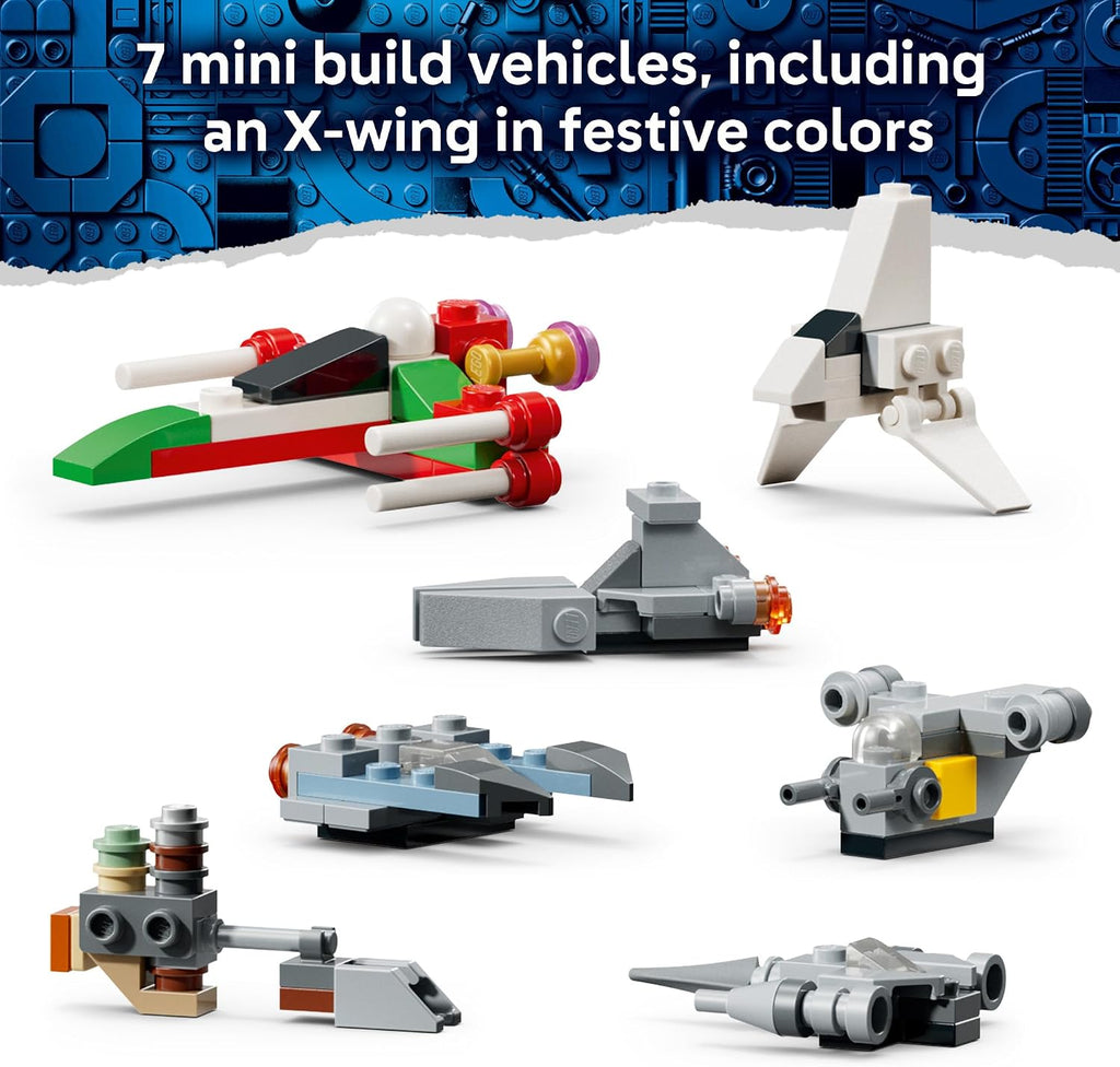 LEGO Calendario de Adviento de Star Wars 2026 75456