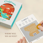 Tarjetas de lista de deseos de California Adventure, 50 tarjetas para