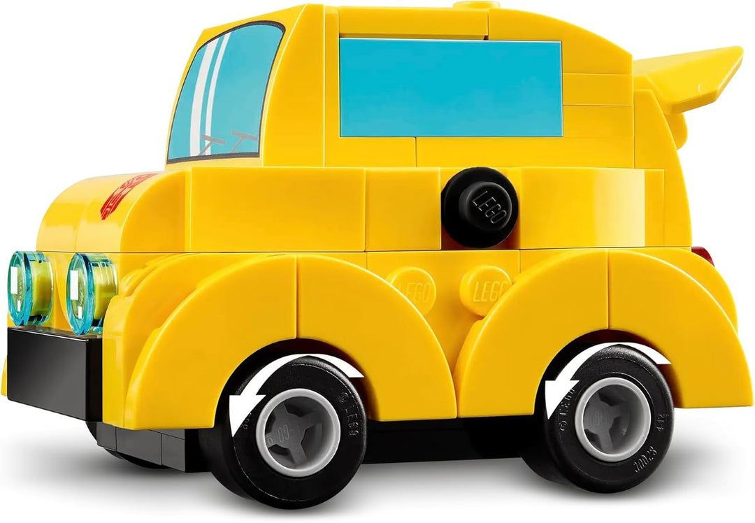 LEGO BrickHeadz Bumblebee Robot &amp; Vehicle Set \u2013 253 piezas...