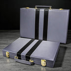 Juego de backgammon de viaje para adultos, juego de mesa clásico con