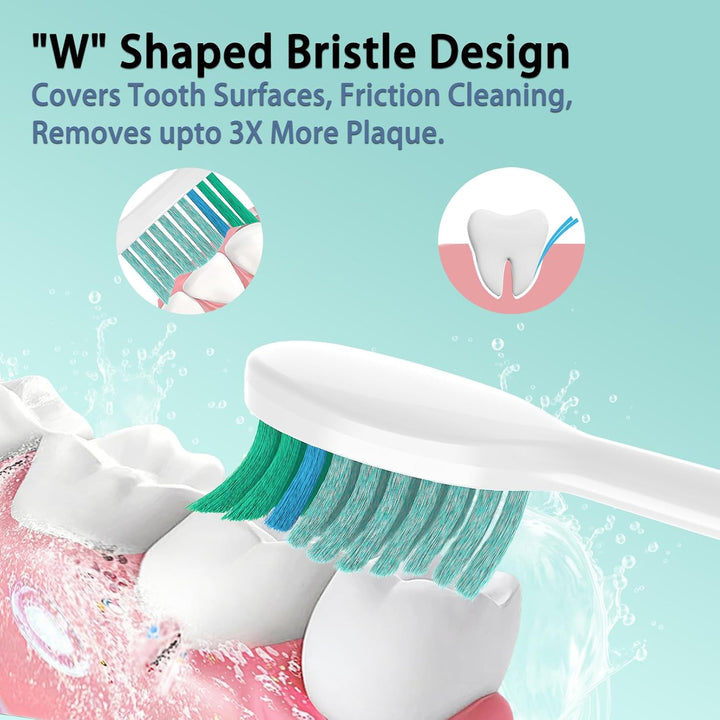 Cabezales de repuesto para cepillo de dientes eléctrico TAO Clean,...