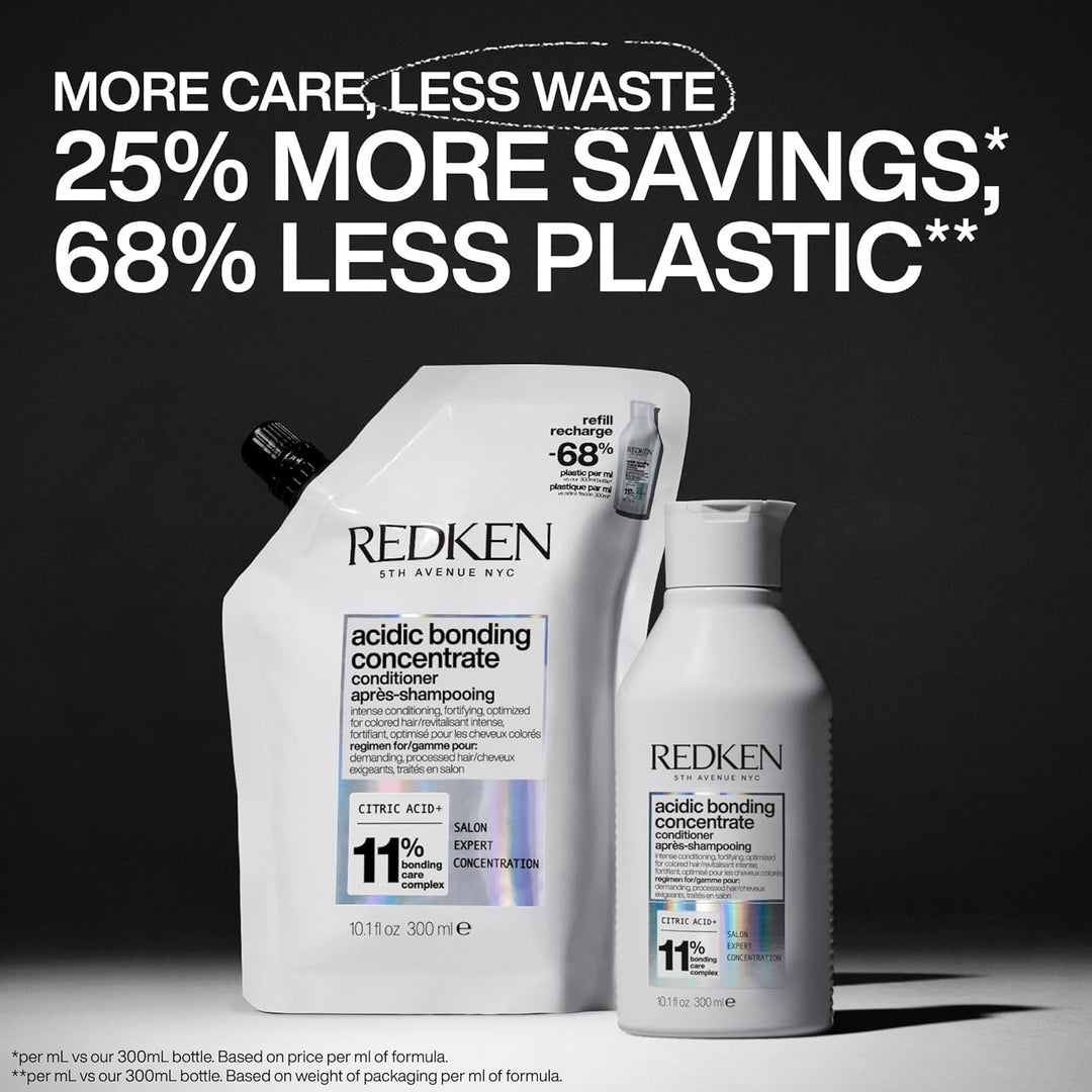 Redken Acidic Bonding Concentrate Conditioner For Damaged Hair Repa...
