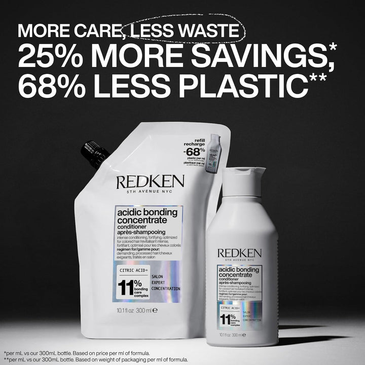 Redken Acidic Bonding Concentrate Conditioner For Damaged Hair Repa...