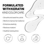 Keracolor High Shine Clear Hair Gloss, esmalte para el cabello