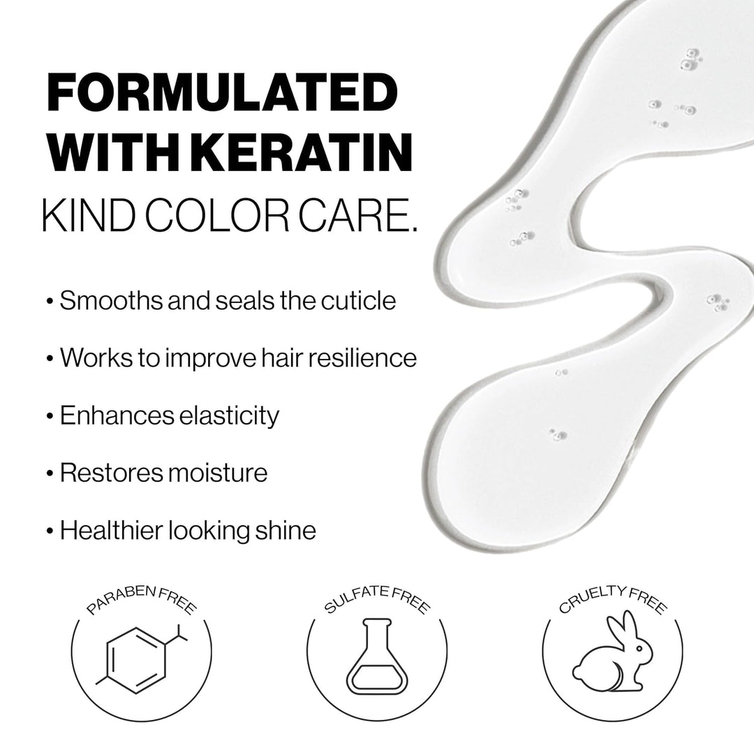 Keracolor High Shine - Brillo para el cabello tintado, esmalte para...