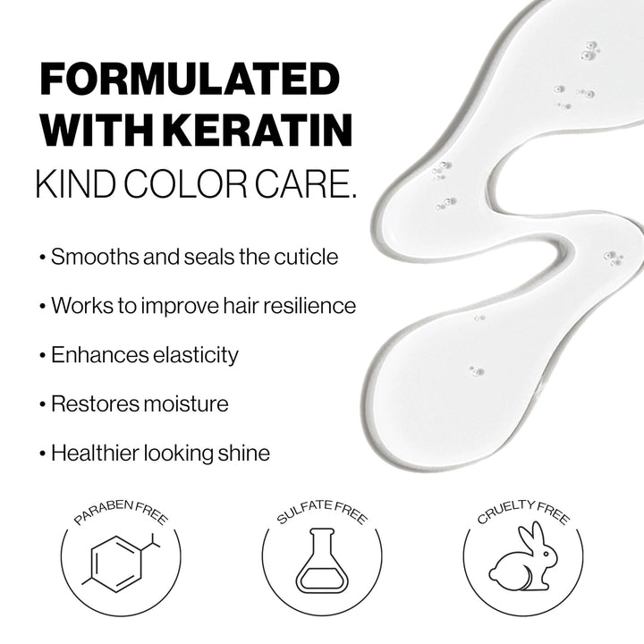 Keracolor High Shine - Brillo para el cabello tintado, esmalte para...