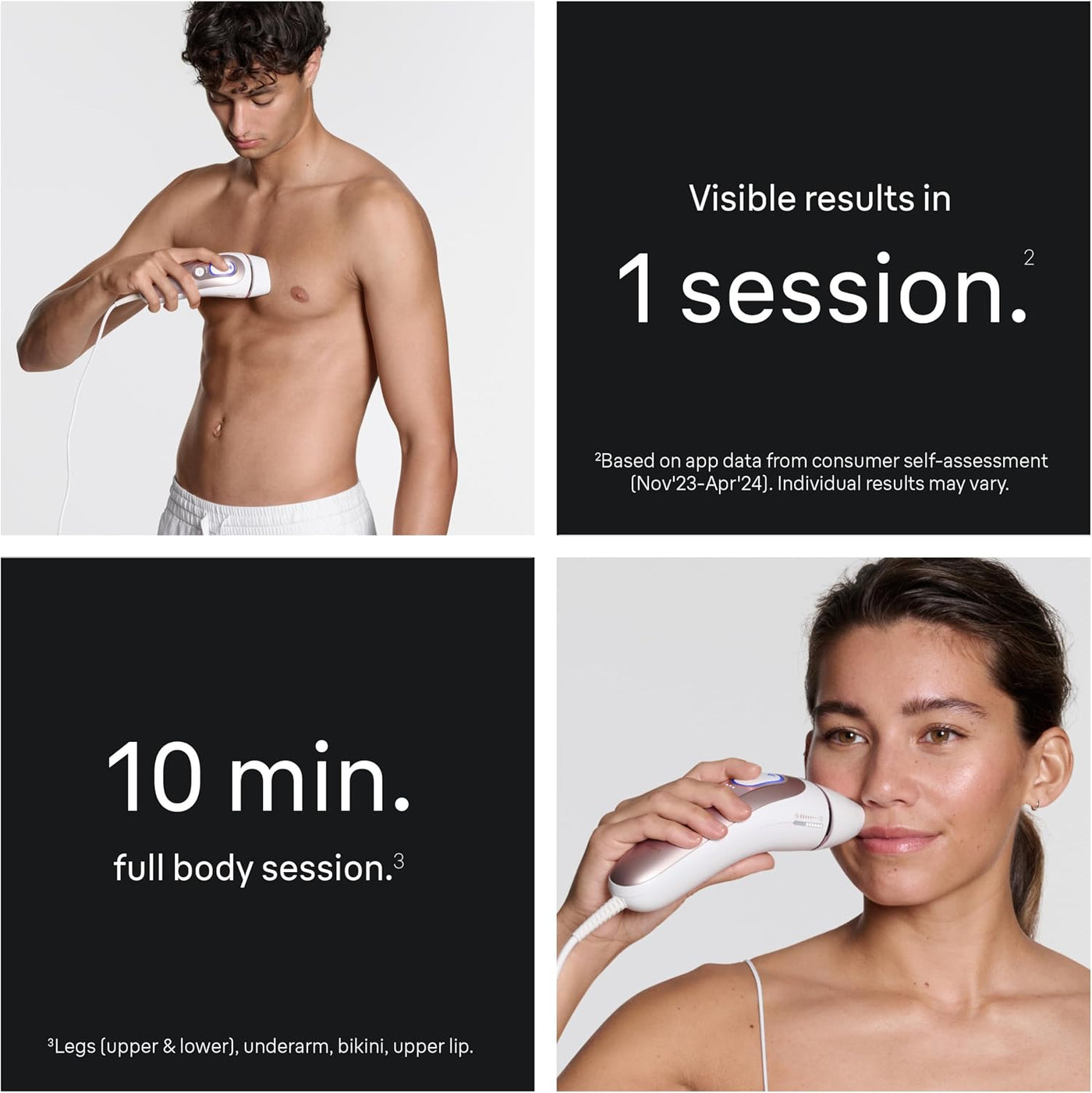 Braun Skin i-Expert Smart IPL PL7219 - Depilación láser para mujere...
