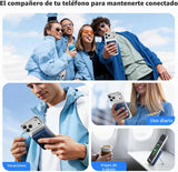 Azmuth Banco de energía inalámbrico magnético de 10000 mAh, cargado...