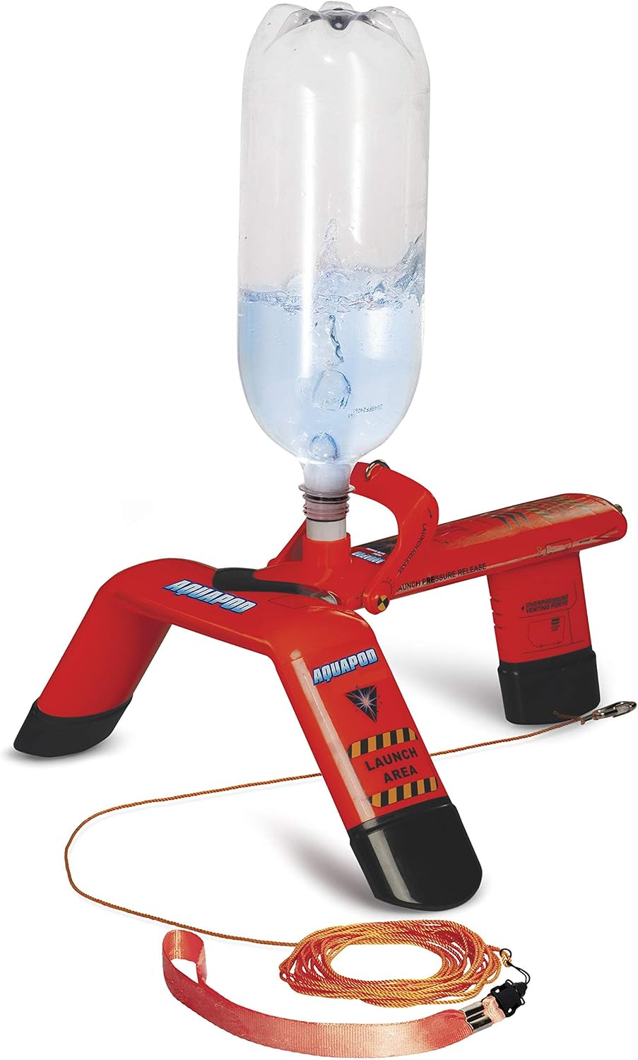 AquaPod - Kit lanzador de botellas original Rocket