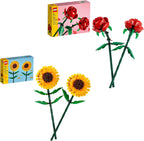 Bundle of LEGO Roses + Sunflowers Building Sets \u2013 Juguetes par...