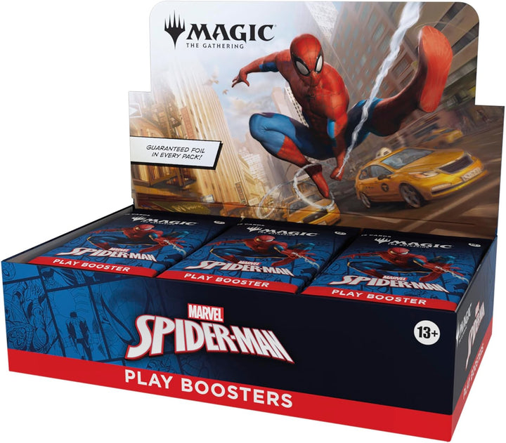 Magic: The Gathering | Marvel's Spider-Man - Caja de Sobres de...