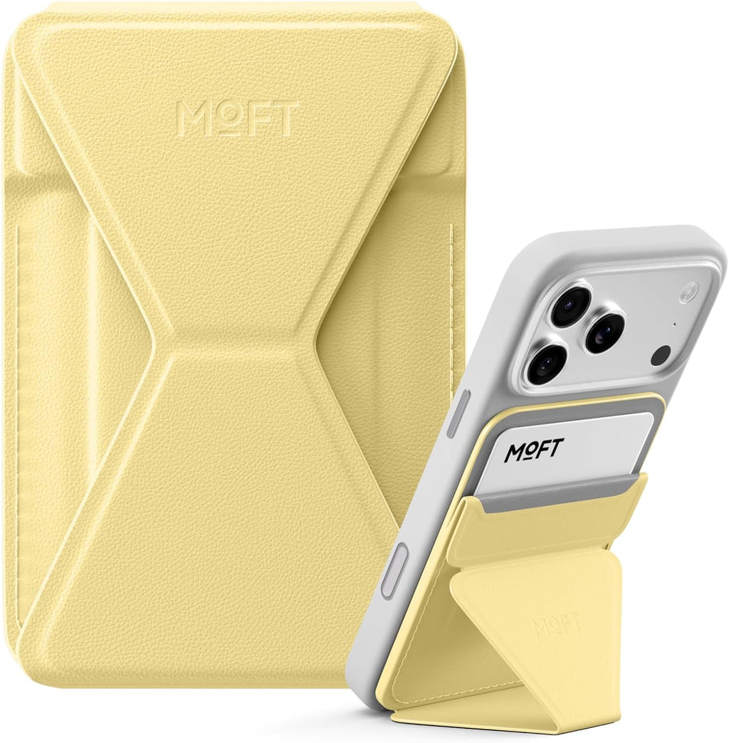 MOFT - Soporte magnético para cartera compatible con iPhone 18/17/16/15/14/13, ajuste de ángulo, soporte de teléfono compatible con MOVAS