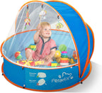 Peradix - Piscina infantil para niños y mascotas, tienda de campaña para la playa