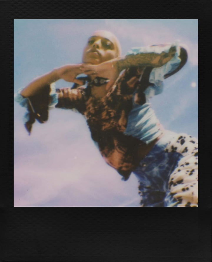 Película de color Polaroid Go - Marco negro (16 fotos) (6211) - Sol...
