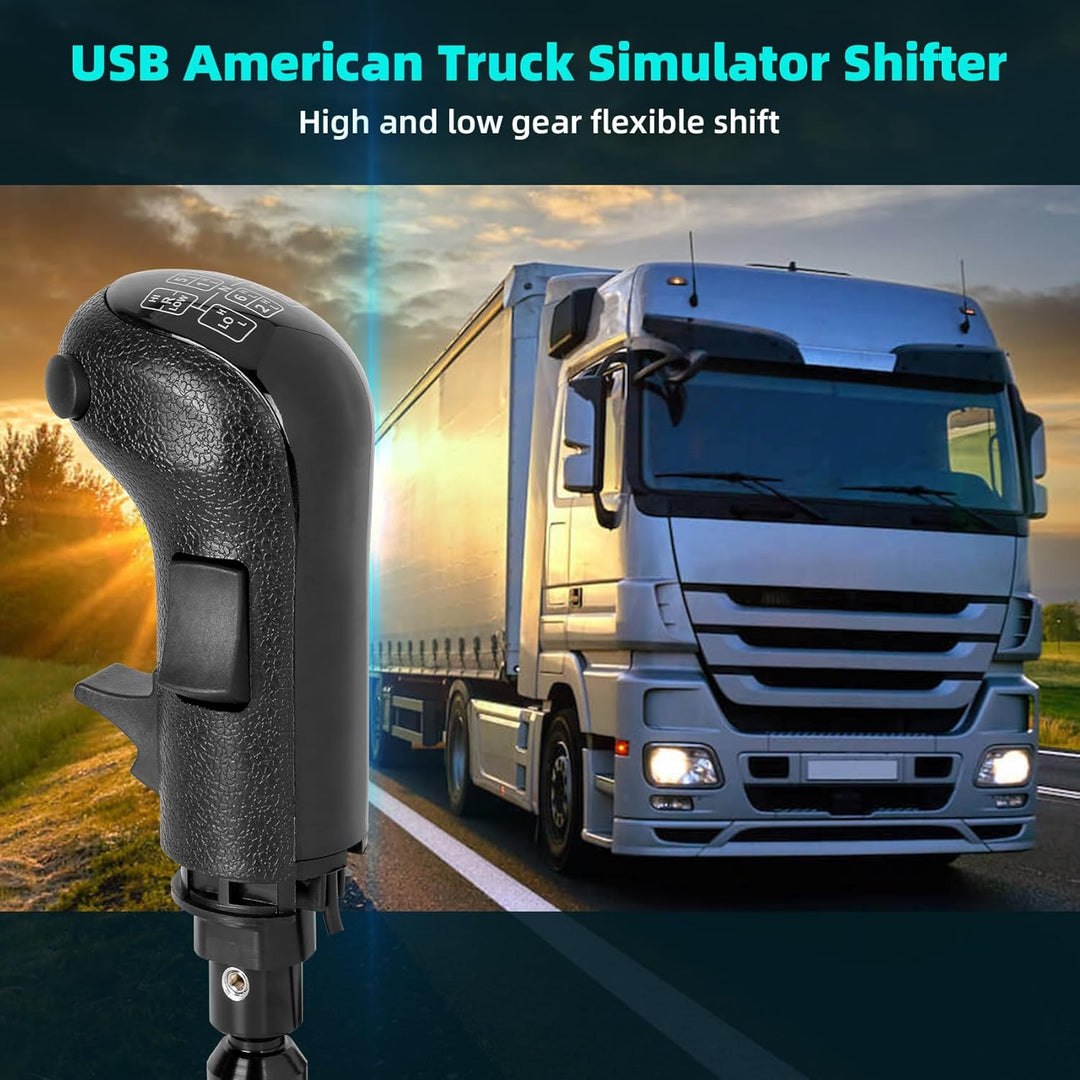 USB Truck Simulator Shifter Compatible Logitech G25 G27
