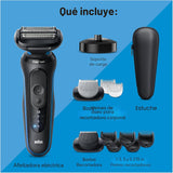Braun Afeitadora eléctrica para hombres, serie 5 5150cs, maquinilla...