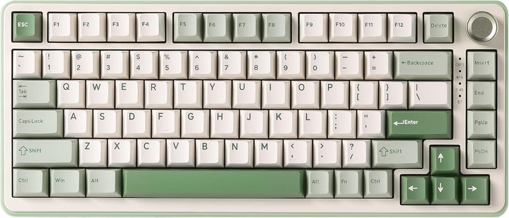 YUNZII Teclado mecánico inalámbrico B75 PRO, diseño del 75% con per...